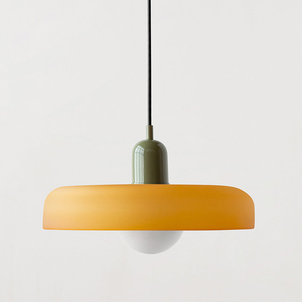 Modern Art Deco Halo Pendant Light for Living Spaces