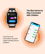Kids Smartwatch GPS Video Calling Camera Tracker