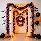 Halloween Plastic Tinsel Garland 5 Layer