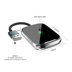 Wireless CarPlay & Android Auto Adapter Plug & Play, Bluetooth 5.2, 5G WiFi