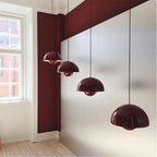Nordic Dome Pendant Light Minimalist Dome Ceiling Lighting