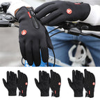 Windproof Waterproof Warm Fleece Gloves for Extreme Cold