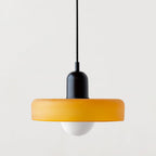 Modern Art Deco Halo Pendant Light for Living Spaces