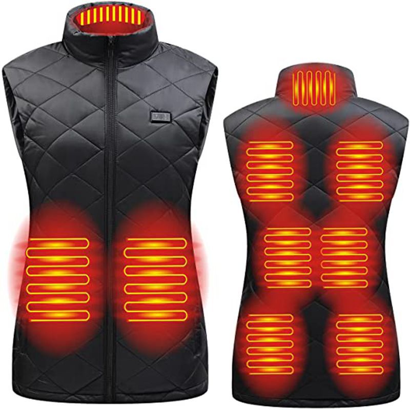 Women’s Heated Gilet Lightweight Electric Vest with Adjustable Heat Levels