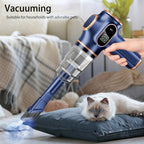 Cordless Car Vacuum Cleaner Handheld Strong Suction Rechargeable 4 in 1 Portable