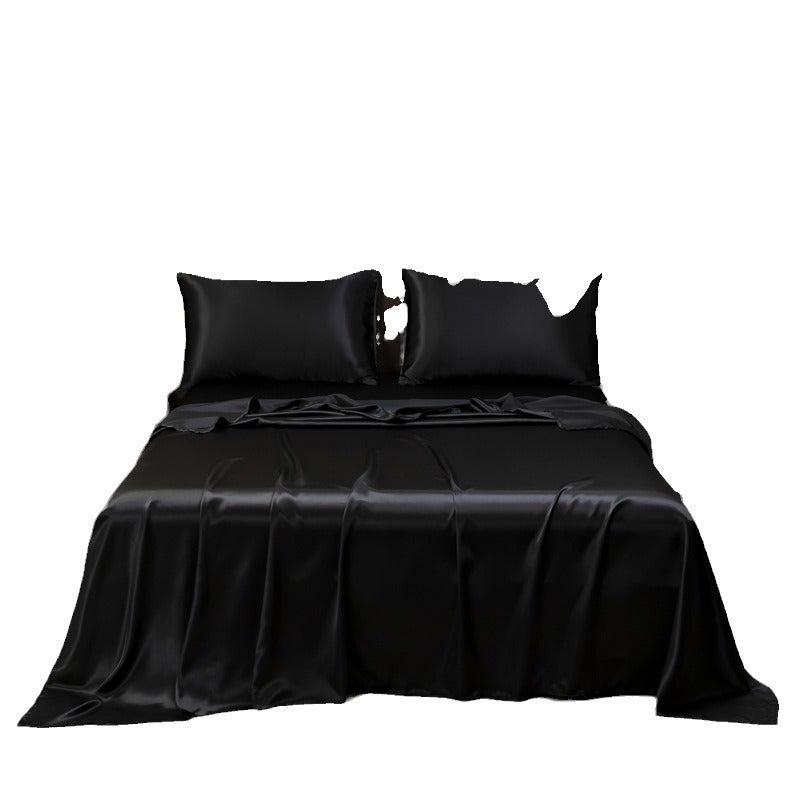 Skorter | Cooling Silky Satin Bed Sheet - Image 4