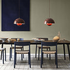 Nordic Dome Pendant Light Minimalist Dome Ceiling Lighting