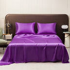 Skorter | Cooling Silky Satin Bed Sheet - Image 12
