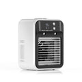 Portable Air Cooler Mini Air Conditioner Fan USB Rechargeable Mist Humidifier - Image 5