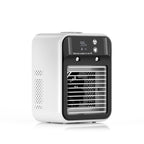Portable Air Cooler Mini Air Conditioner Fan USB Rechargeable Mist Humidifier - Image 5