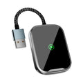 Wireless CarPlay Adapter 2 in 1 Android Auto Dongle Wired to Wireless Converter