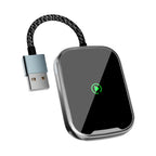 Wireless CarPlay Adapter 2 in 1 Android Auto Dongle Wired to Wireless Converter
