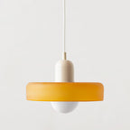 Modern Art Deco Halo Pendant Light for Living Spaces