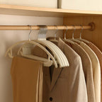 Slimline Closet Organizer Hangers Anti‑Slip Set of 10
