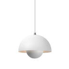 Nordic Dome Pendant Light Minimalist Dome Ceiling Lighting
