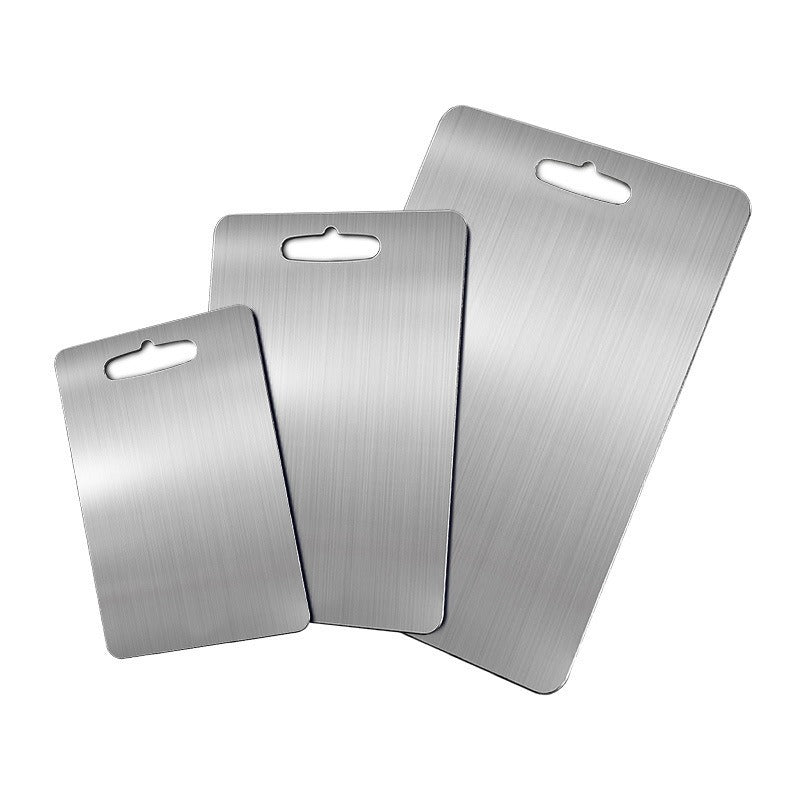 Antibacterial Titanium Cutting Board for Professional Kitchens