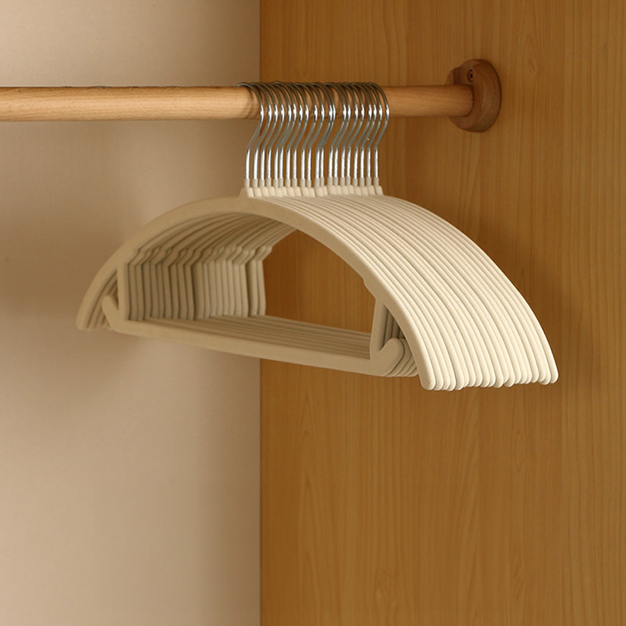 Slimline Closet Organizer Hangers Anti‑Slip Set of 10