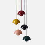 Nordic Dome Pendant Light Minimalist Dome Ceiling Lighting