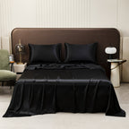 Skorter | Cooling Silky Satin Bed Sheet - Image 6