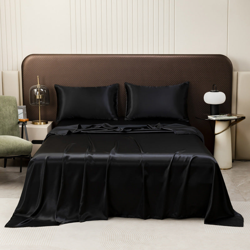 Skorter | Cooling Silky Satin Bed Sheet - Image 6