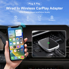 Wireless CarPlay Adapter 2 in 1 Android Auto Dongle Wired to Wireless Converter - Image 3