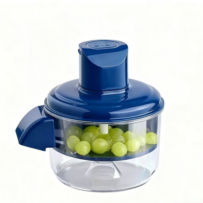 Electric Grape Peeler Machine Automatic Garlic Cherry Tomato Skin Remover