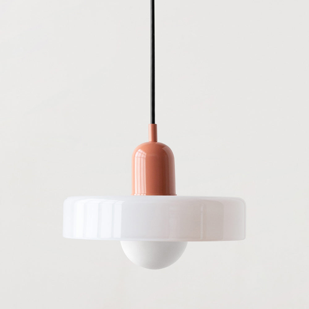 Modern Art Deco Halo Pendant Light for Living Spaces