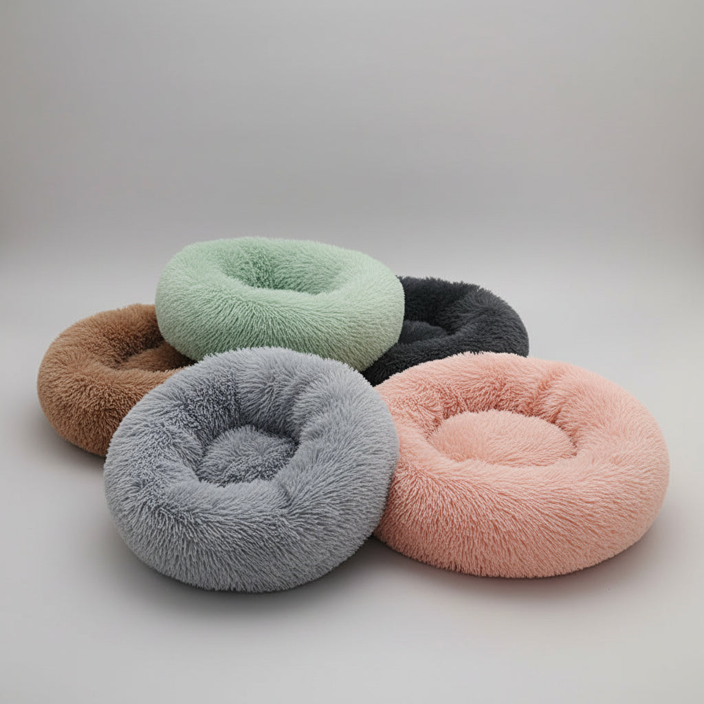 Calming Dog Beds with Orthopedic Support