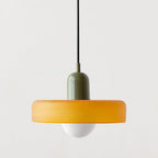 Modern Art Deco Halo Pendant Light for Living Spaces
