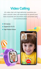 Kids Smartwatch GPS Video Calling Camera Tracker