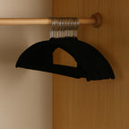 Slimline Closet Organizer Hangers Anti‑Slip Set of 10