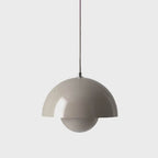 Nordic Dome Pendant Light Minimalist Dome Ceiling Lighting