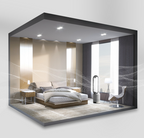 4-in-1 Air Circulation & Purification Tower Fan with Remote Control