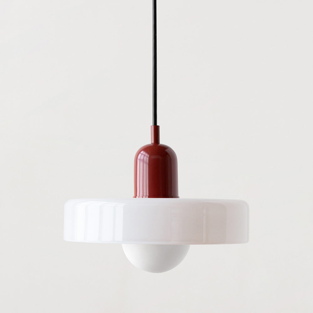Modern Art Deco Halo Pendant Light for Living Spaces