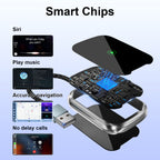 Wireless CarPlay Adapter 2 in 1 Android Auto Dongle Wired to Wireless Converter - Image 4