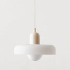 Contemporary Art Deco Pendant Light Colorful Glass Hanging Lamp