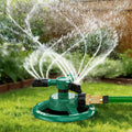 360 Degree Rotating Garden Sprinkler Automatic Lawn Watering System