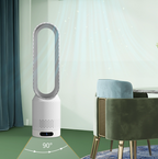 4-in-1 Air Circulation & Purification Tower Fan with Remote Control