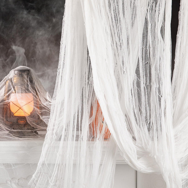 Halloween Gauze Creepy Cloth Drape - Image 2