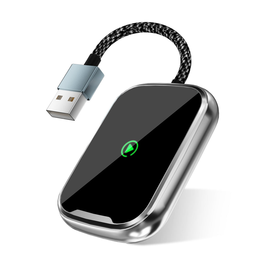 Wireless CarPlay Adapter 2 in 1 Android Auto Dongle Wired to Wireless Converter - Image 5