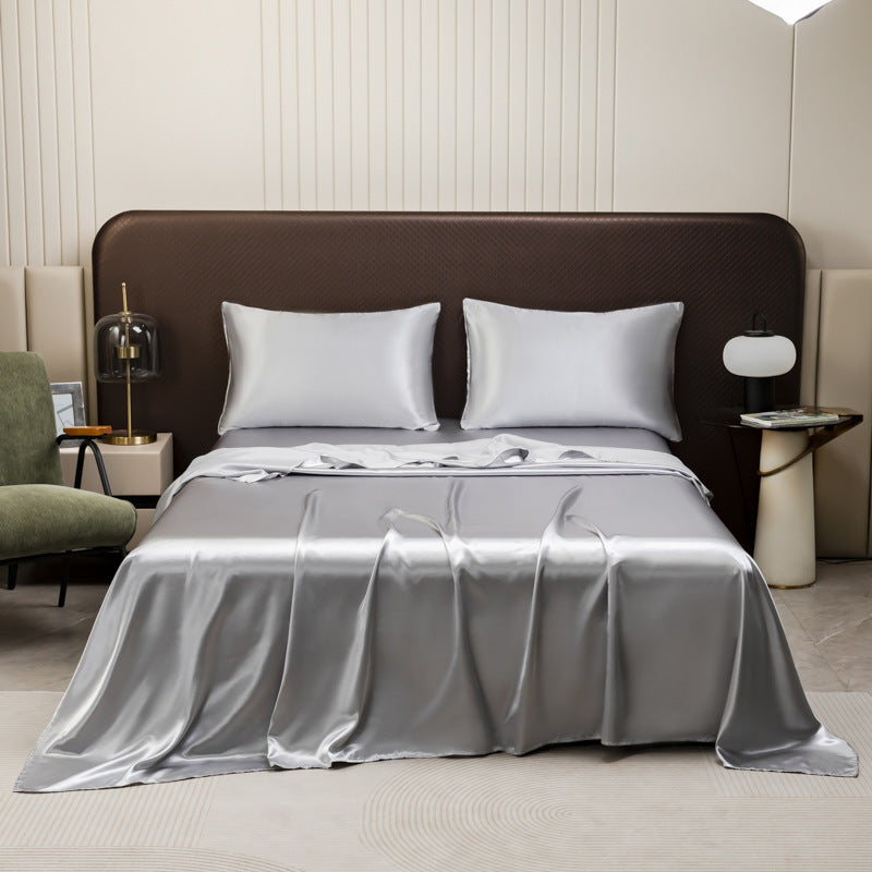 Skorter | Cooling Silky Satin Bed Sheet - Image 10