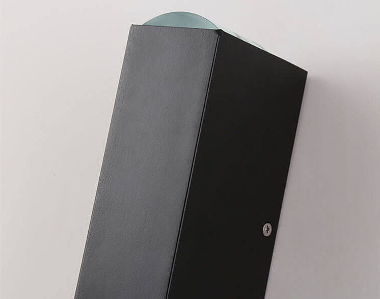 Sleek Water Resistant Outdoor LED Wall Light