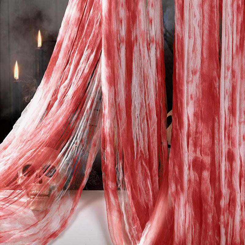 Halloween Gauze Creepy Cloth Drape - Image 3