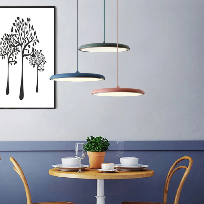 Scandinavian LED Pendant Light Modern Minimalist Ceiling Lighting
