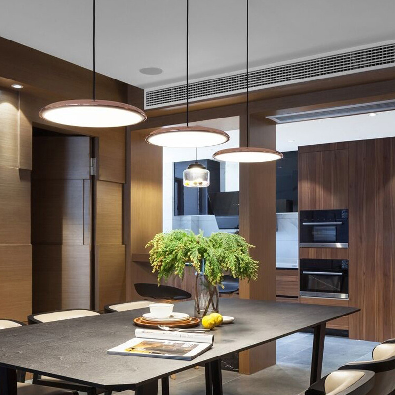 Scandinavian LED Pendant Light Modern Minimalist Ceiling Lighting