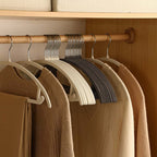 Slimline Closet Organizer Hangers Anti‑Slip Set of 10