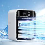 Portable Air Cooler Mini Air Conditioner Fan USB Rechargeable Mist Humidifier - Image 4