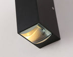 Sleek Water Resistant Outdoor LED Wall Light