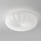 Flush Mount Ceiling Light Modern Dimmable LED Round Fixture Bedroom - Image 6