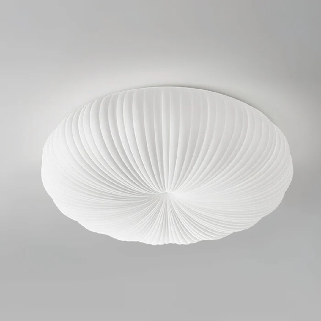 Flush Mount Ceiling Light Modern Dimmable LED Round Fixture Bedroom - Image 6